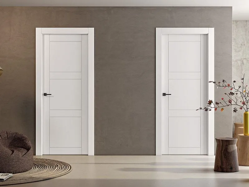 Porte da interni bianche