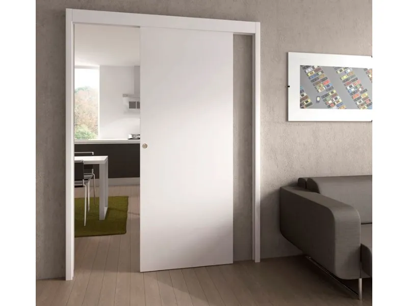 Un modello di porta scorrevole