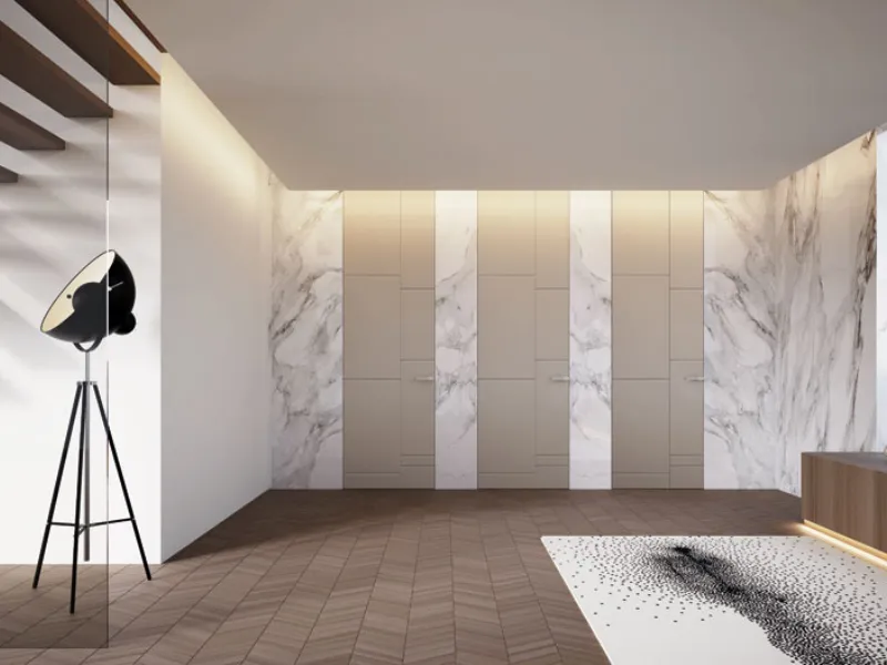 Collezione di porte interne Leggera di Pivato