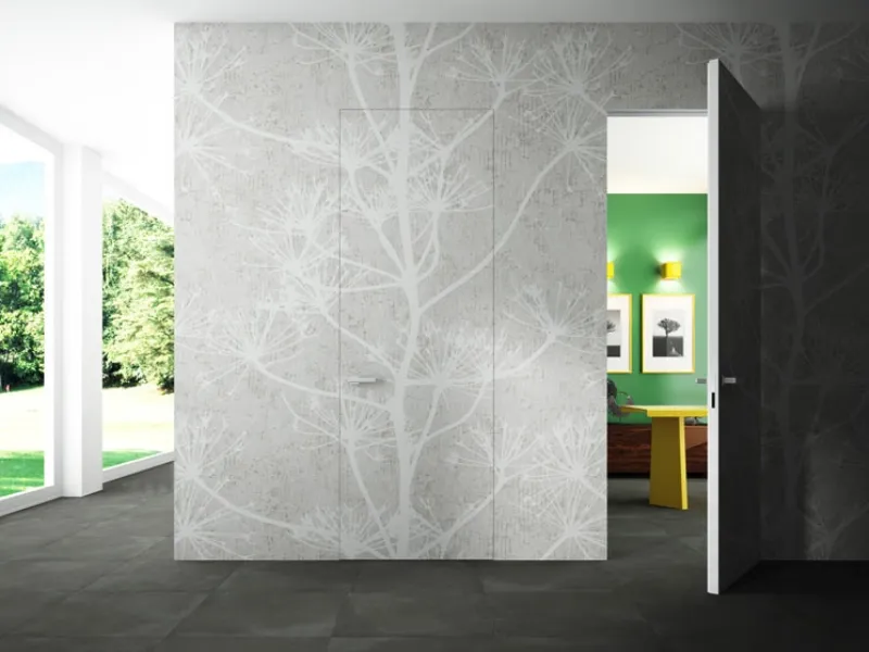 Porte filo muro battente di PannelloFilomuro.it