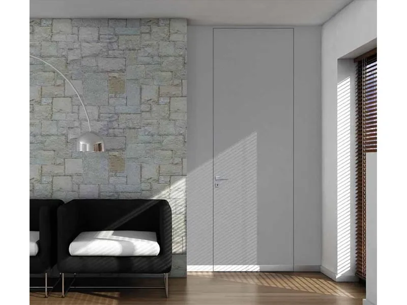 Porte interne filo muro