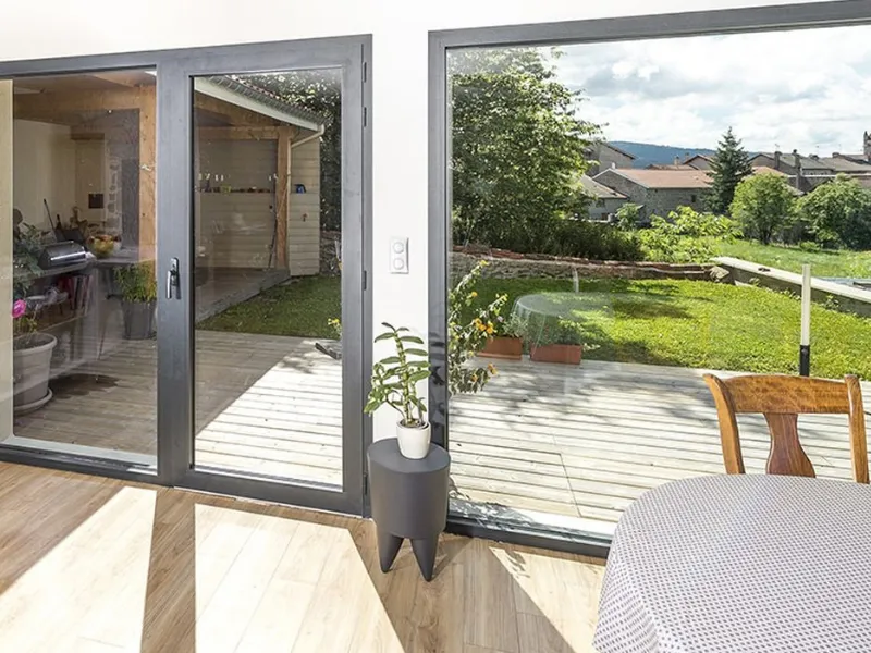 Espace 70 Th di Installux Aluminium