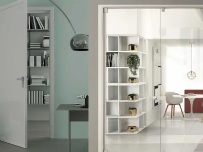 Porte in alluminio per interni