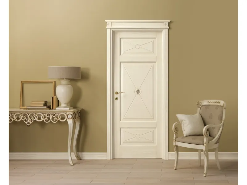 Porta battente in legno