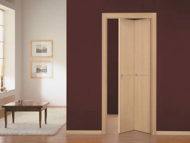 porta a bettente in legno di Deesawat Industries Co, DOOR Collection