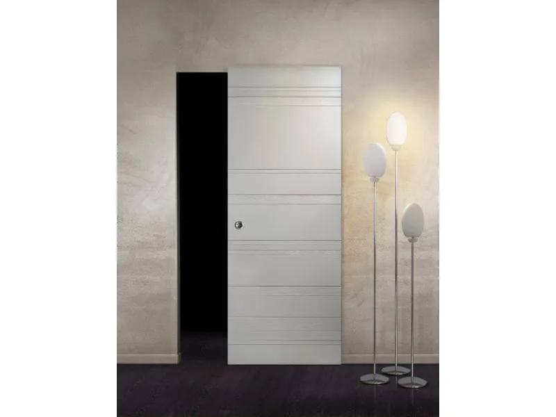 porta in legno scorrevole FerreroLegno modello Rolling