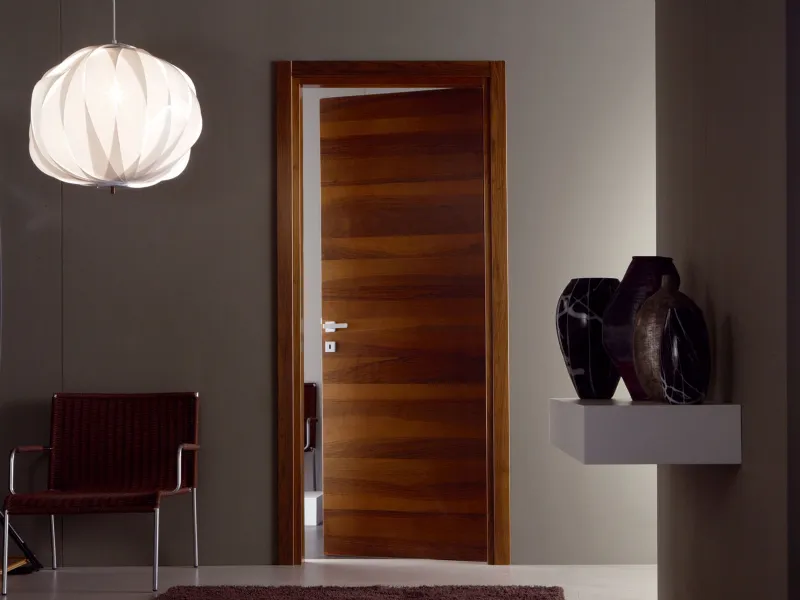 Porte in legno moderne