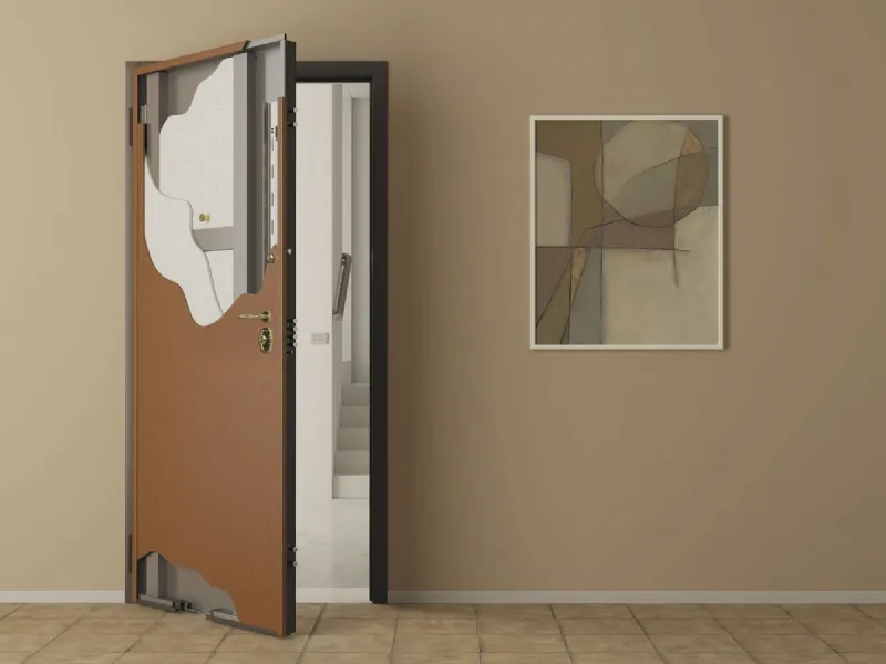 Porta blindata moderna