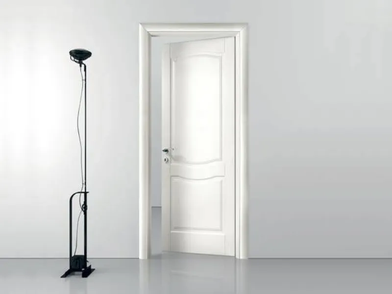 Porte pantografate bianche