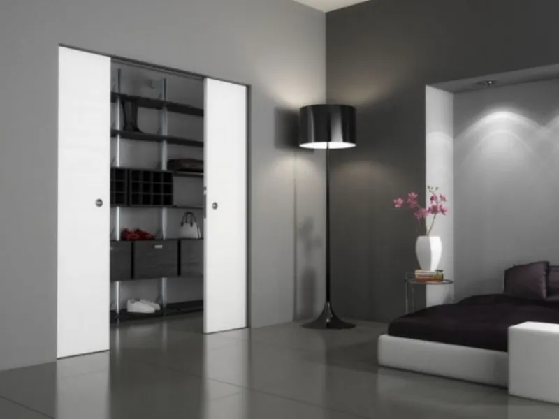 Porte cabina armadio scorrevoli