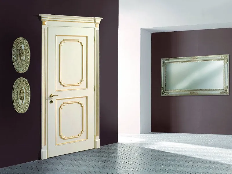 Una porta dal design classico