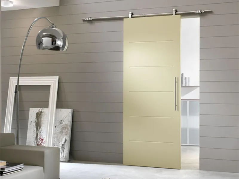 porta scorrevole esterno muro