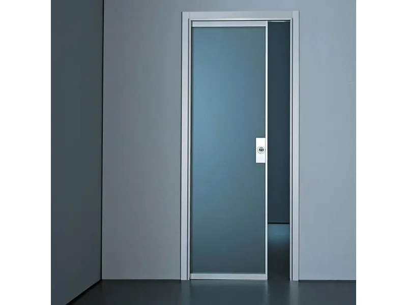 Porta scorrevole a scomparsa