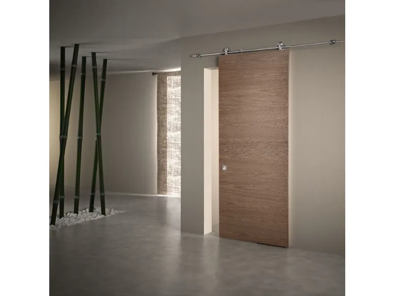 Porte scorrevoli Linear pivato
