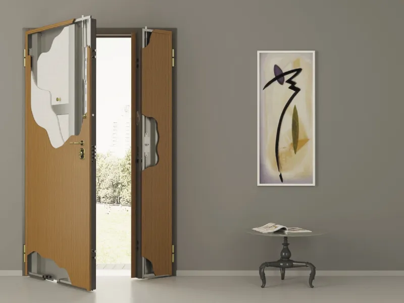 Porta blindata