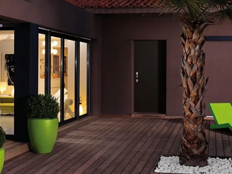 Portoncino ingresso