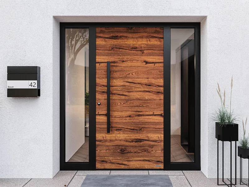 Porta ingresso ThermoSafe MathcDecor Hörmann