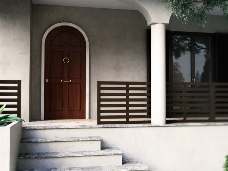 Il portoncino Arco di Zoe Porte Blindate