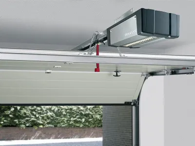 Nuove automazioni Hörmann per porte da garage