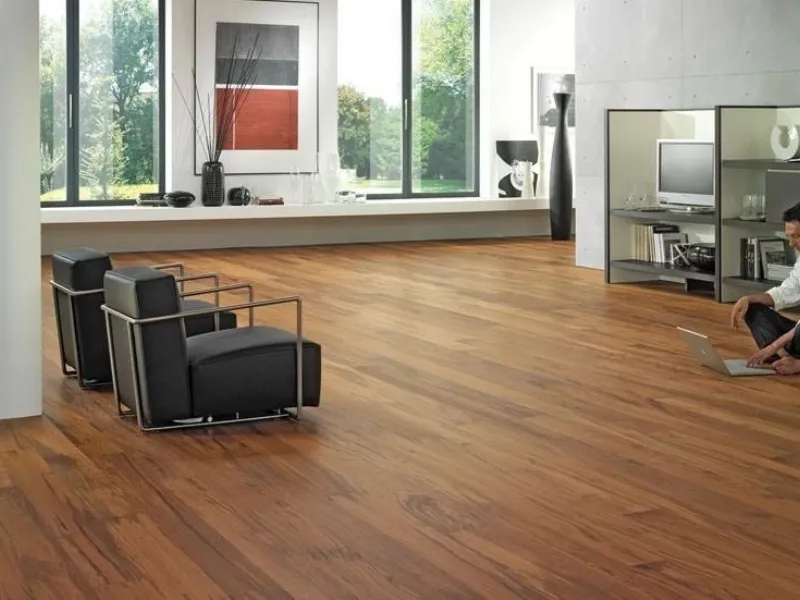 Posa parquet prefinito