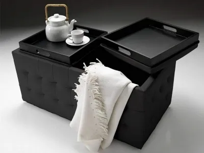 pouf contenitore