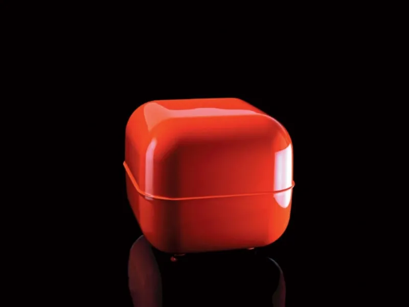 Pouf contenitore per camerette