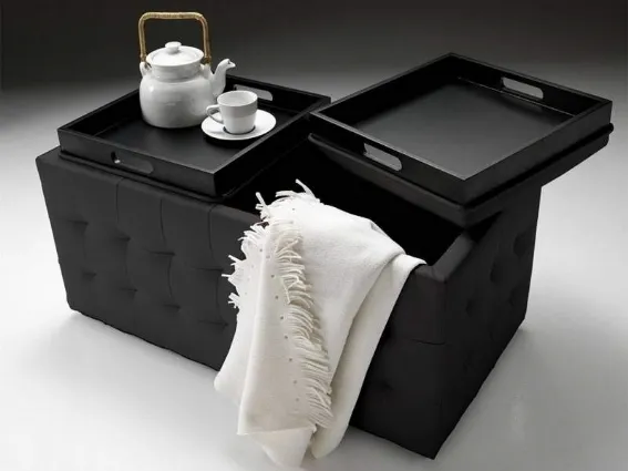 pouf contenitore