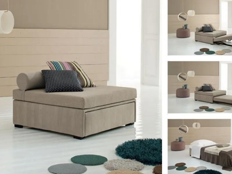 Pouf letto twils