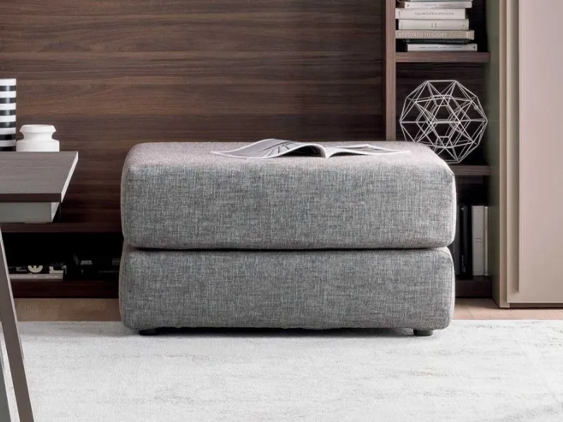 Il pouf trasformabile in letto InMotion di Clever