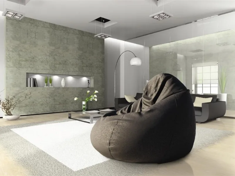 Pouf poltrona sacco