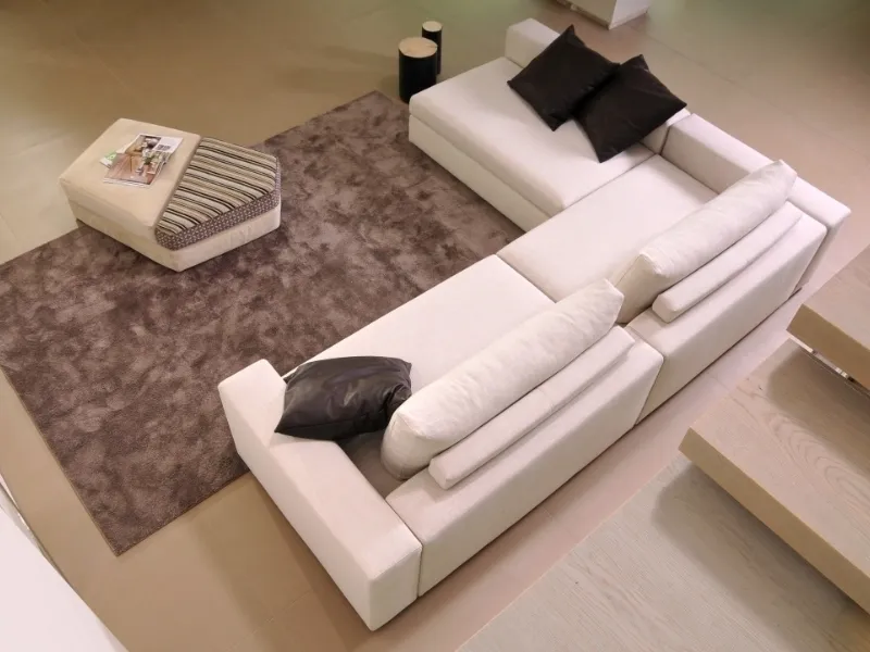 pouff letto singolo