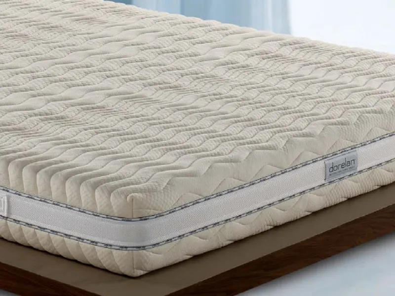 Materasso in lattice Dorelan modello Delice