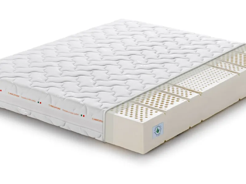 Materasso in lattice Sevenlife 20 di Marcapiuma