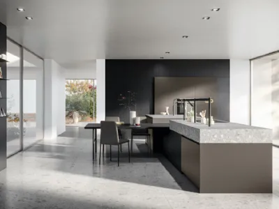 Cucina con isola Kalì di Arredo3