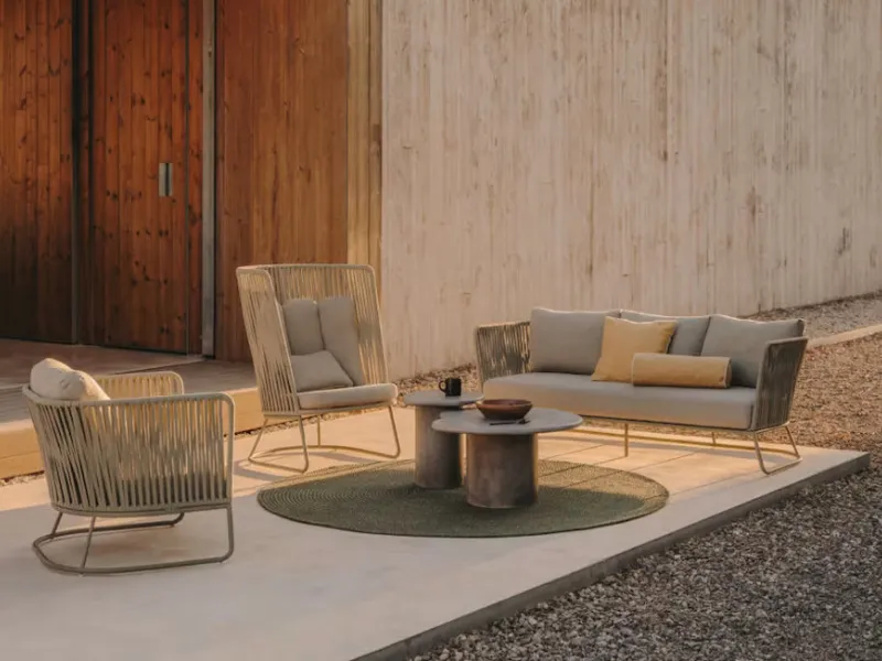 La collezione di arredo outdoor di Kave Home