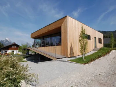 casa in legno
