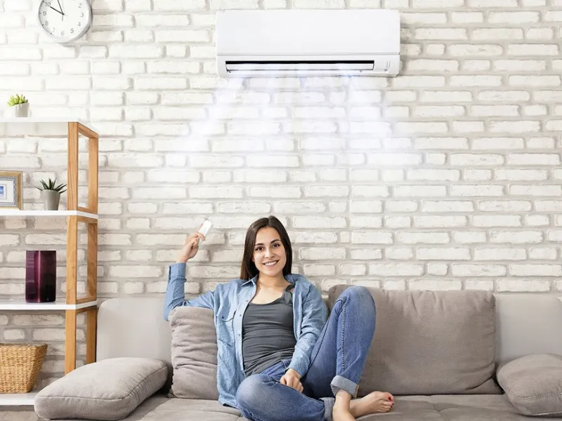 Climatizzatore design contemporaneo