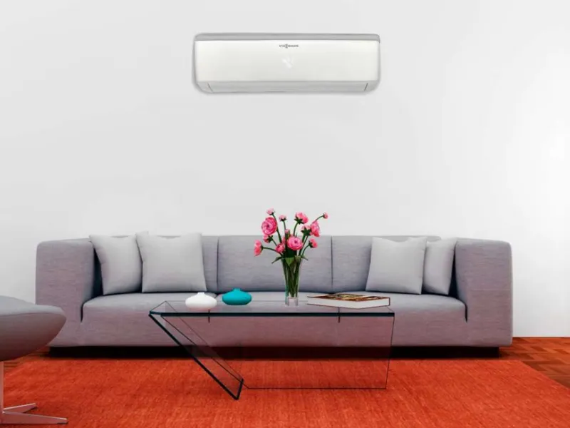 Condizionatore design moderno Viessmann Vitoclima 