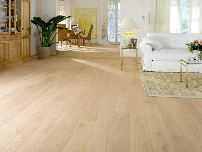 parquet flottante