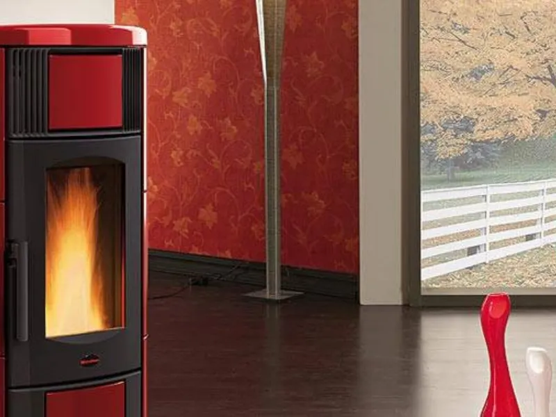 Stufa a pellet Nordica