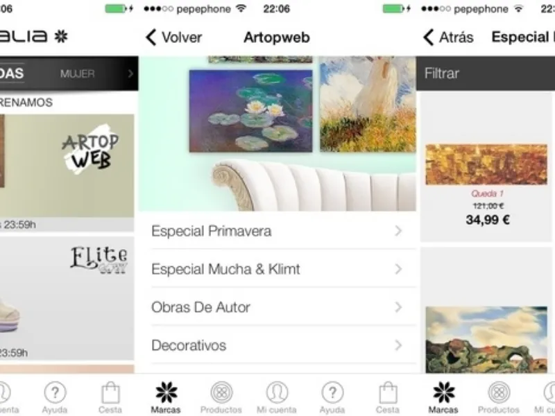 App Privalia