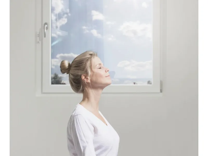ventilazione finestre rehau