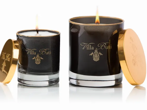 candele Villa Buti