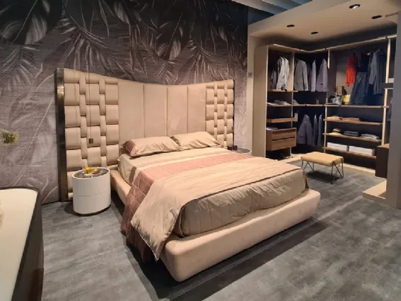 Prezioso Casa, showroom zona notte design moderno