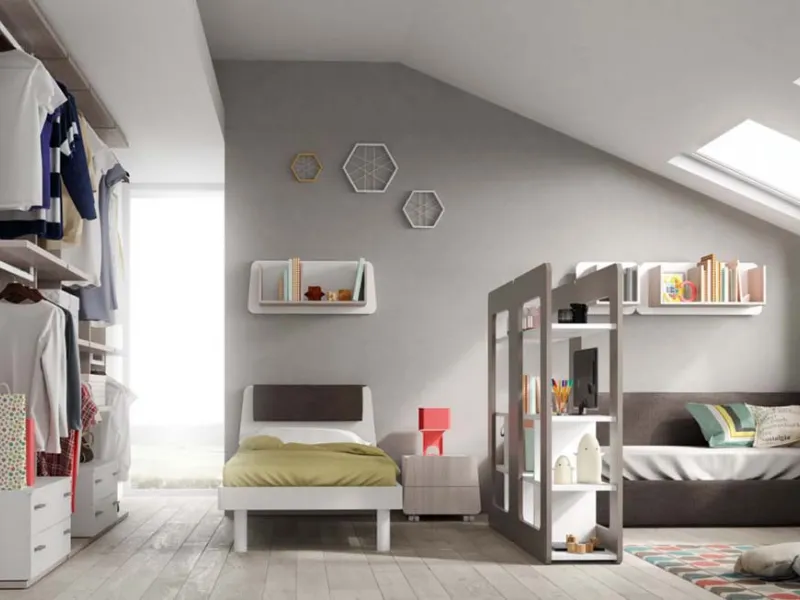 Cameretta Prezioso Kids