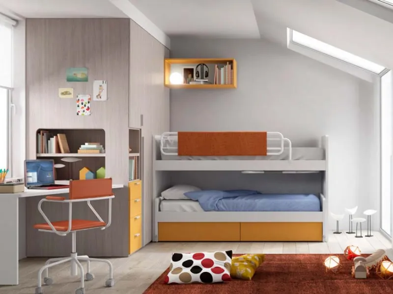 Cameretta Prezioso Kids