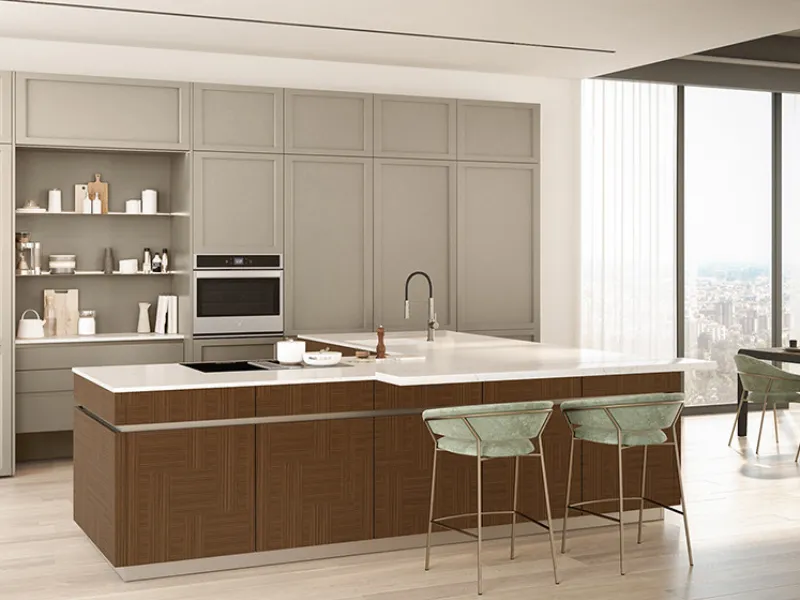 Cucina Convivio di Veneta Cucine