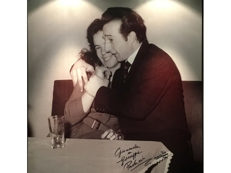 I coniugi Giuseppe e Giancarla Pavani