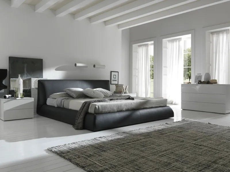 camera da letto moderna