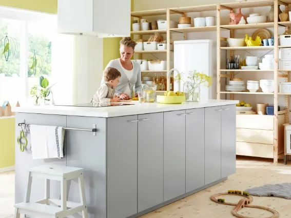 Una cucina Ikea